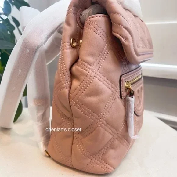 🌸NeW! Tory Burch Soft Fleming Mini Backpack - Picture 9 of 14